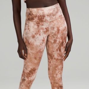 lululemon Align™ High-Rise Crop 23" SHINE Sz 4 🤎🤎🤎🤎🤎🤎🤎🤎